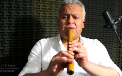 Sinfonía N.º 40. Quena Juan José Paredes
